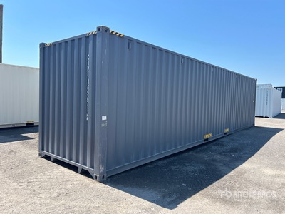 2026 40 ft High Cube Storage Container