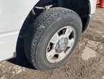 Chassis with Right Front Tire