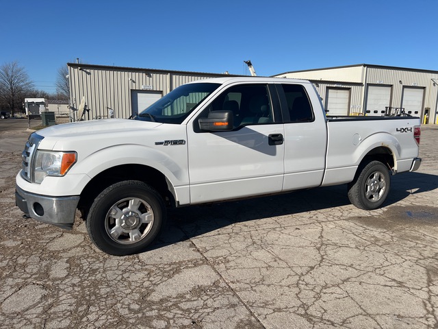 2012 Ford F-150 XLT 4x4 Extended Cab Pickup