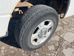 Chassis with Right Rear Tire