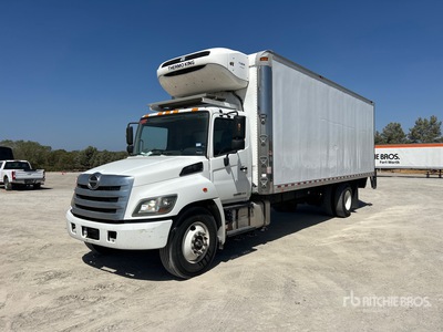 2017 Hino 268 4x2 Refrigerated Truck