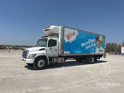2017 Hino 268 4x2 Refrigerated Truck