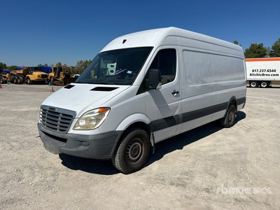 2013 Freightliner Sprinter 2500 Cargo Van