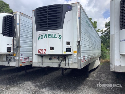 2017 Utility VS2RA 53 ft x 102 in T/A Refrigerated Trailer