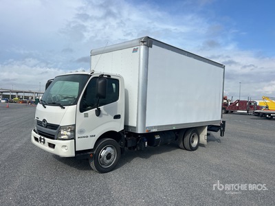 2016 Hino XJC720 4x2 Furgonetka