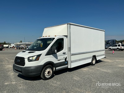 2017 Ford Transit T350 4x2 Van Truck