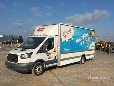 2017 Ford Transit T350 Furgoneta caja cerrada