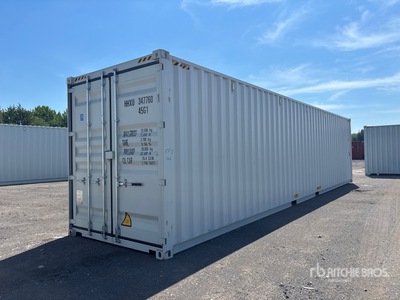 2026 40 ft High Cube Storage Container