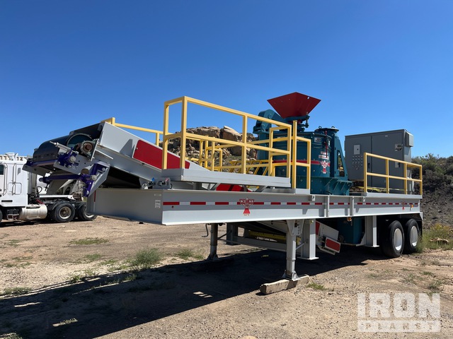 Cemco AEV-80 Portable Impact Crusher Plant