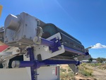 Feeder with Cabezal del transportador de descarga y polea de retorno