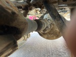 Underbody with Rear Drive Axle