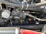 Engine with Air Compressor
