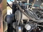 Engine with A/C Compressor
