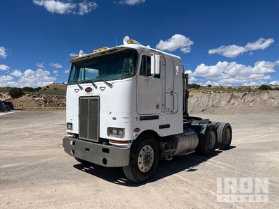 2012 Peterbilt 6x4 T/A Cabover Day Cab
