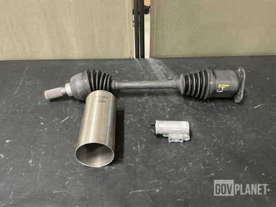 (1) Automotive Axle Shaft, (20) Air Compressor Governors & Assorted Items