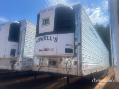 2015 Utility VS2RA 53 ft x 102 in T/A Remolque refrigerado