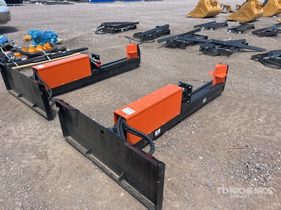 GIYI GY-HLS82 Skid Steer Log Splitter (Unused)