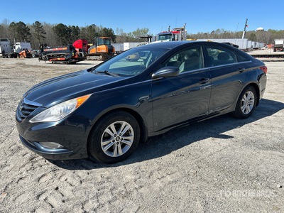 2013 Hyundai Sonata Automobile (Inoperable)