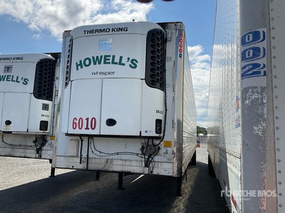 2011 Utility VS2RA 53 ft x 102 in Sliding T/A Refrigerated Trailer