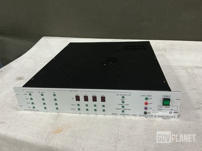 Datachron 3900-154 Code Translator & Demultiplexer