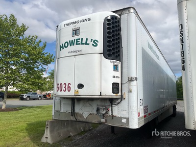 2010 Wabash RFALHSA 53 ft x 102 in Sliding T/A Refrigerated Trailer