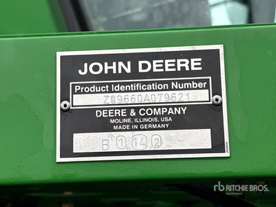 John Deere 9660 WTS Cosechadora