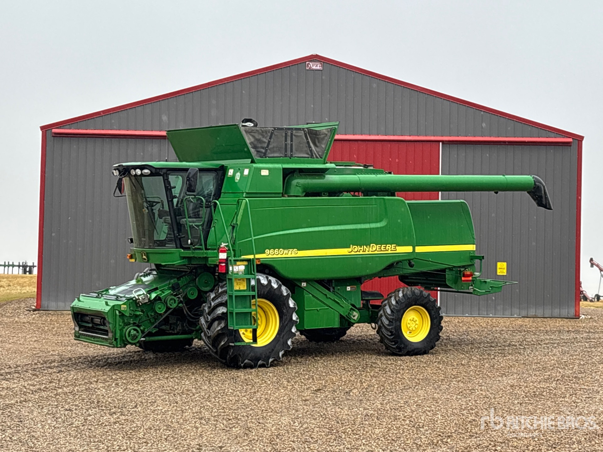 John Deere 9660 WTS Combine Harvester
