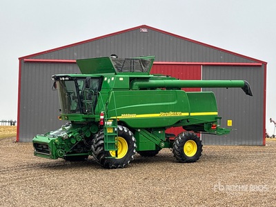 John Deere 9660 WTS Combine Harvester