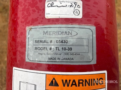 Meridian TL10-39 10 in x 39 ft Coclea grano