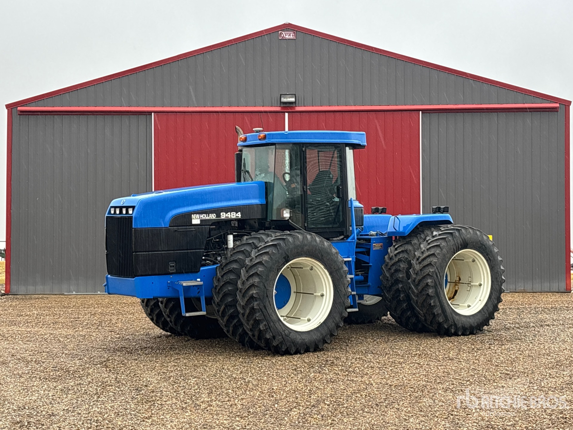 2001 New Holland 9484 Articulated 4WD Tractor