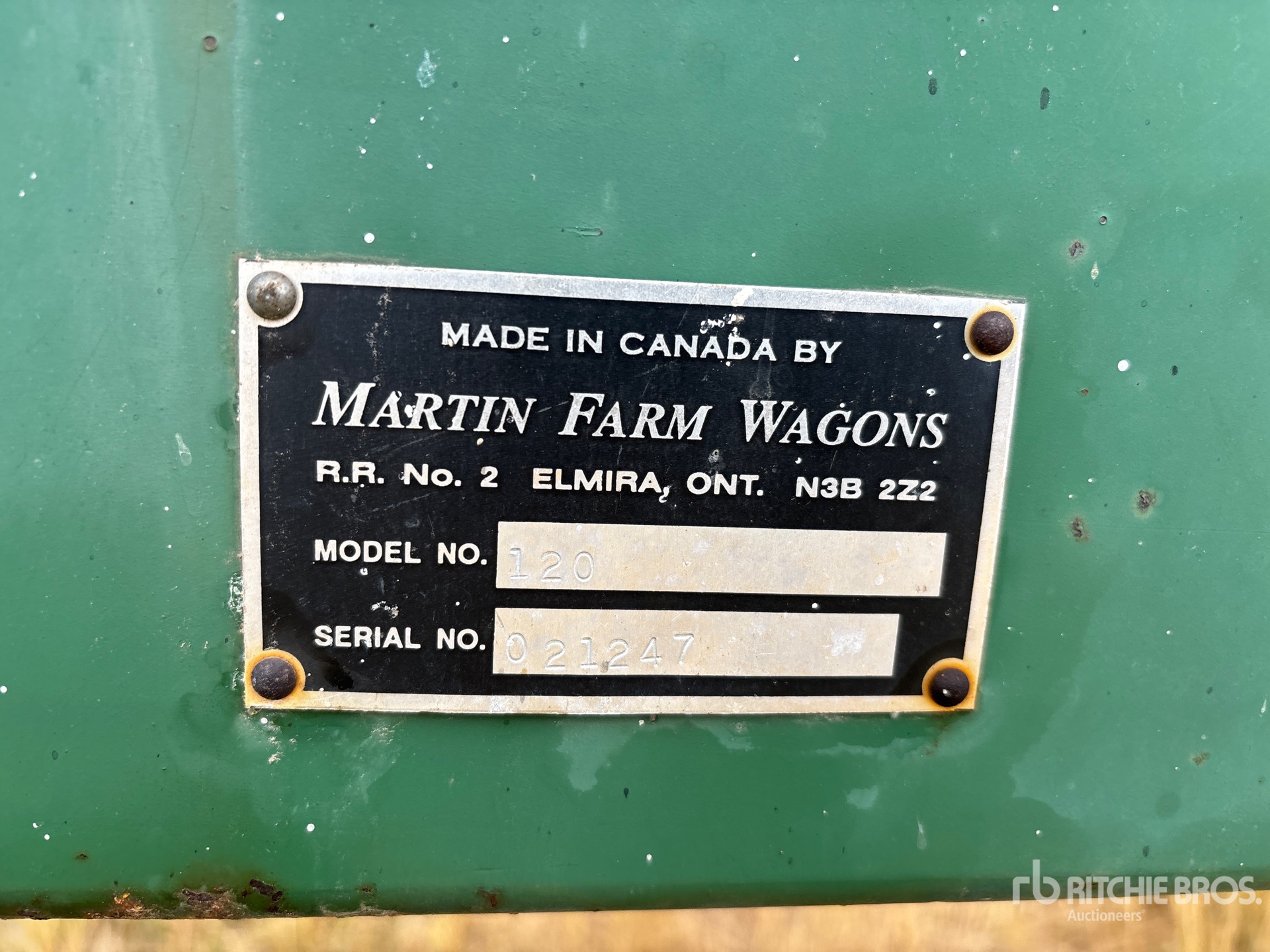 Martin Farm Wagon 120 Gravity Wagon