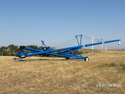 2014 Brandt 1070 10 in x 70 ft Swing Vis sans fin à grain