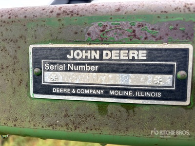 John Deere 1610 36 ft Coltivatore