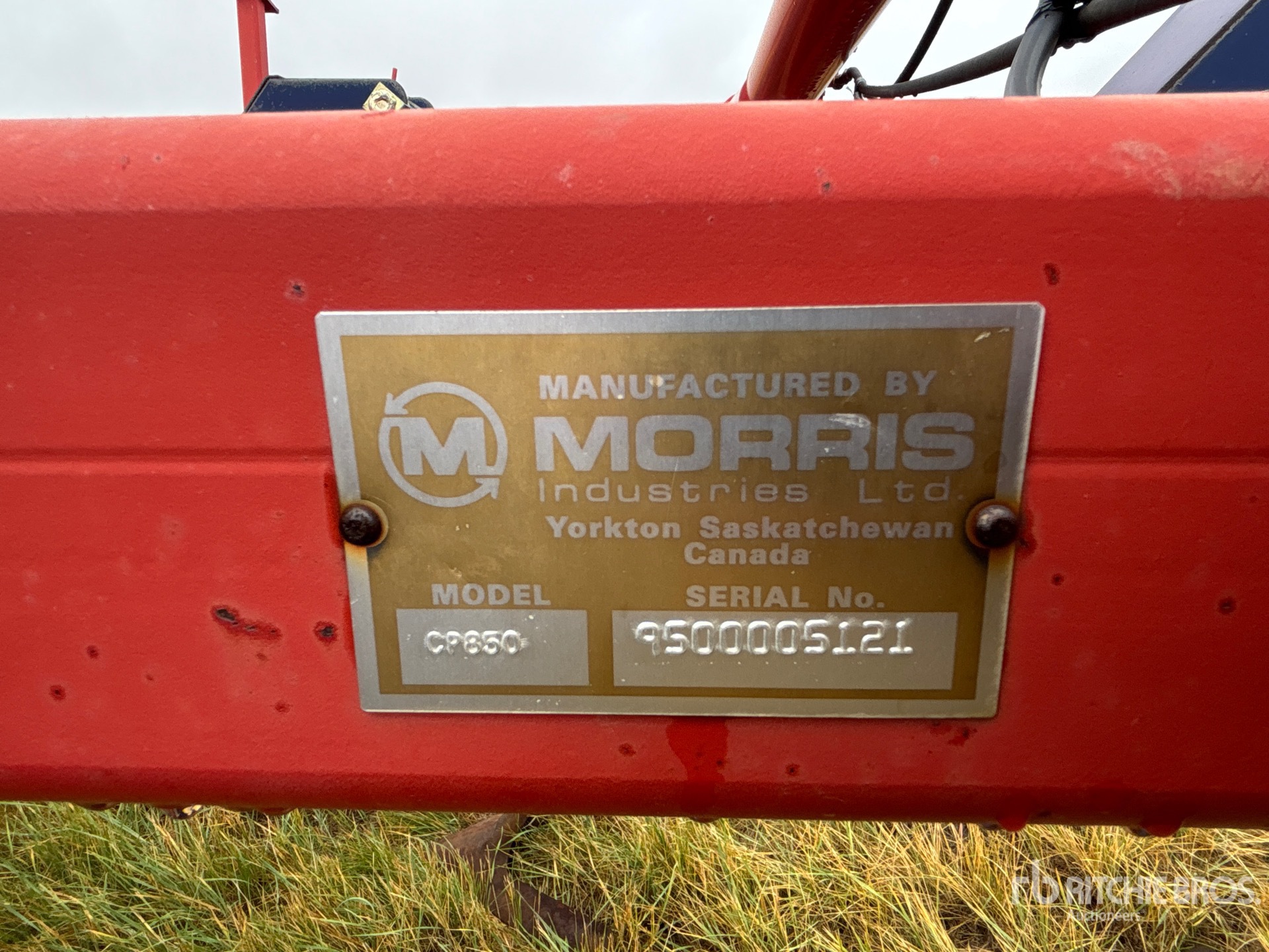 Morris CP850 Magnum III 48 ft CP850 Cultivator