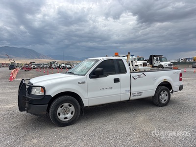 2007 Ford F-150 XL 4x4 Extended Cab Ophalen