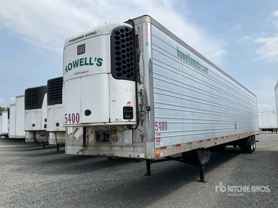 2007 Utility VS2RA 53 ft x 102 in Sliding T/A Remolque refrigerado