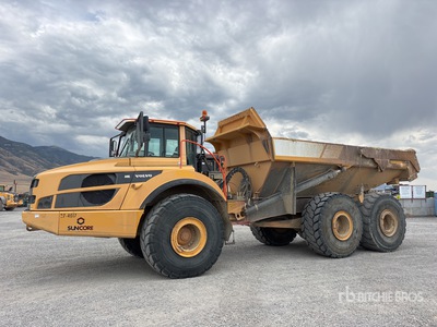 2015 Volvo A40G Tombereau