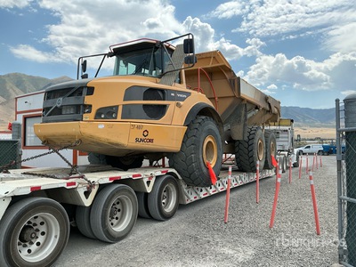 2015 Volvo A40G Articulated Dump Truck