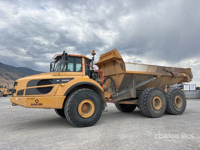 2015 Volvo A40G Kiepwagen met knikbesturing