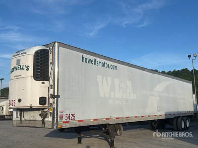 2008 Utility VS2RA 53 ft x 102 in T/A Remolque refrigerado