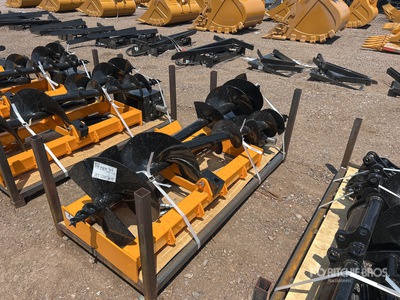 GIYI GY-SA Skid Steer Auger (Unused)