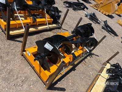 GIYI GY-SA Skid Steer Auger (Unused)
