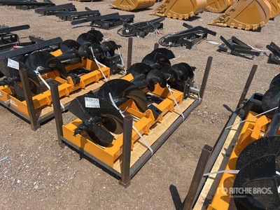GIYI GY-SA Skid Steer Auger (Unused)