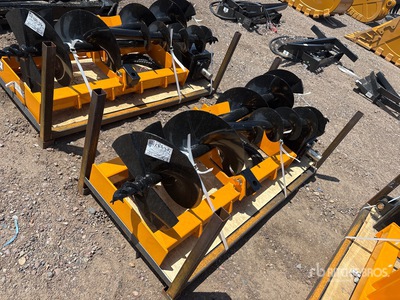 GIYI GY-SA Skid Steer Auger (Unused)