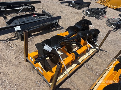 GIYI GY-SA Skid Steer Auger (Unused)