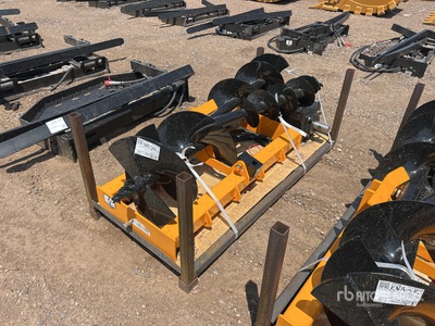 GIYI GY-SA Skid Steer Auger (Unused)