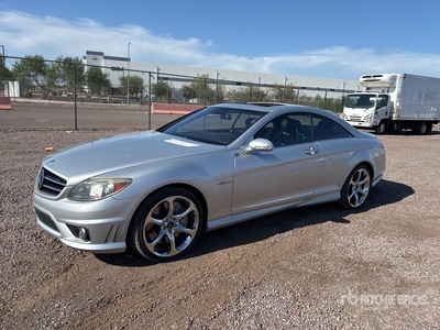 2008 Mercedes-Benz CL63 سيارة