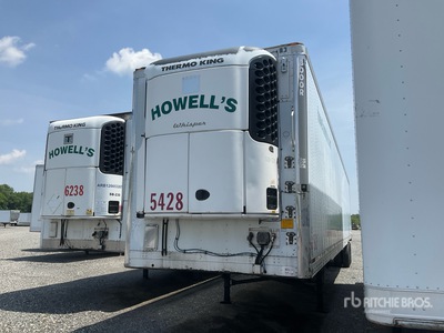 2008 Utility VS2RA 53 ft x 102 in Sliding T/A Remolque refrigerado