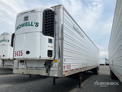 2011 Utility VS2RA 53 ft x 102 in T/A Remolque refrigerado