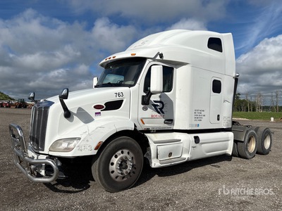 2021 Peterbilt 579 6x4 T/A Sleeper Truck Tractor
